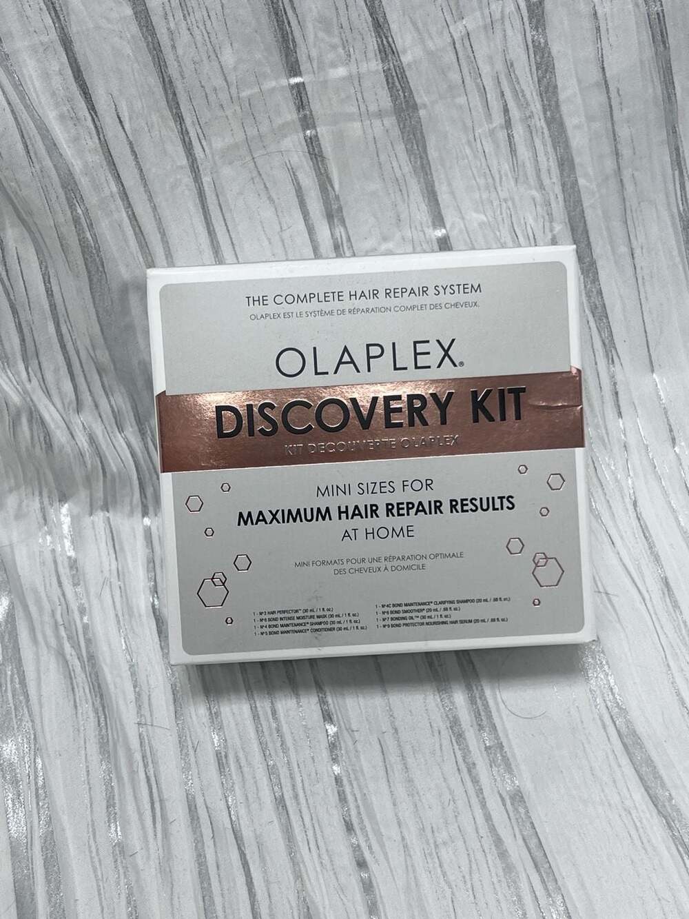 Olaplex Discovery Kit Mini Sizes For Maximum Hair Repair At Home